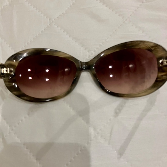 BRIGHTON McKinney Tortoise Shell Sunglasses w/Swarovski Crystals